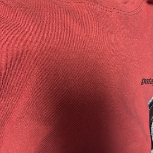 Mens Patagonia shirt sleeve t shirt - Picture 5 of 5